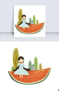 做梦素材之吃瓜,瓜田里的奇幻食旅