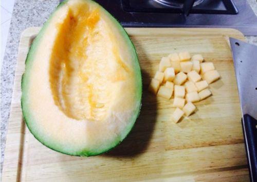 吃饼干吃哈密瓜,美味邂逅，尽享夏日清新