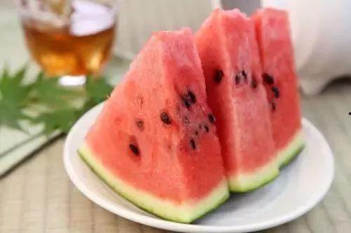 梦醒吃瓜解暑,夏日清凉一夏