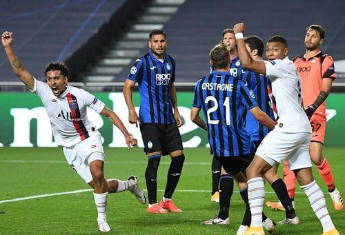 拜仁大巴黎吃瓜,吃瓜群众围观豪门盛宴