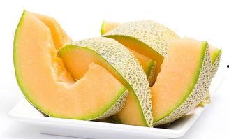艾灸完吃哈密瓜,养生新搭配