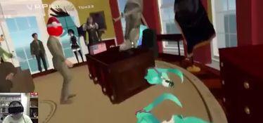 vr虚拟妹子吃瓜,VR虚拟妹子带你体验吃瓜乐趣