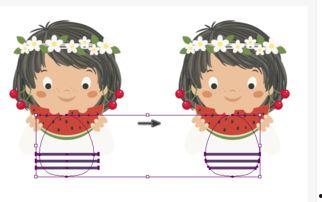 瓜瓜吃瓜插画,趣味插画中的生活百态