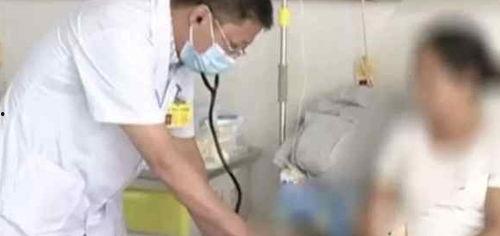 住院病人吃瓜,瓜果飘香，健康相伴